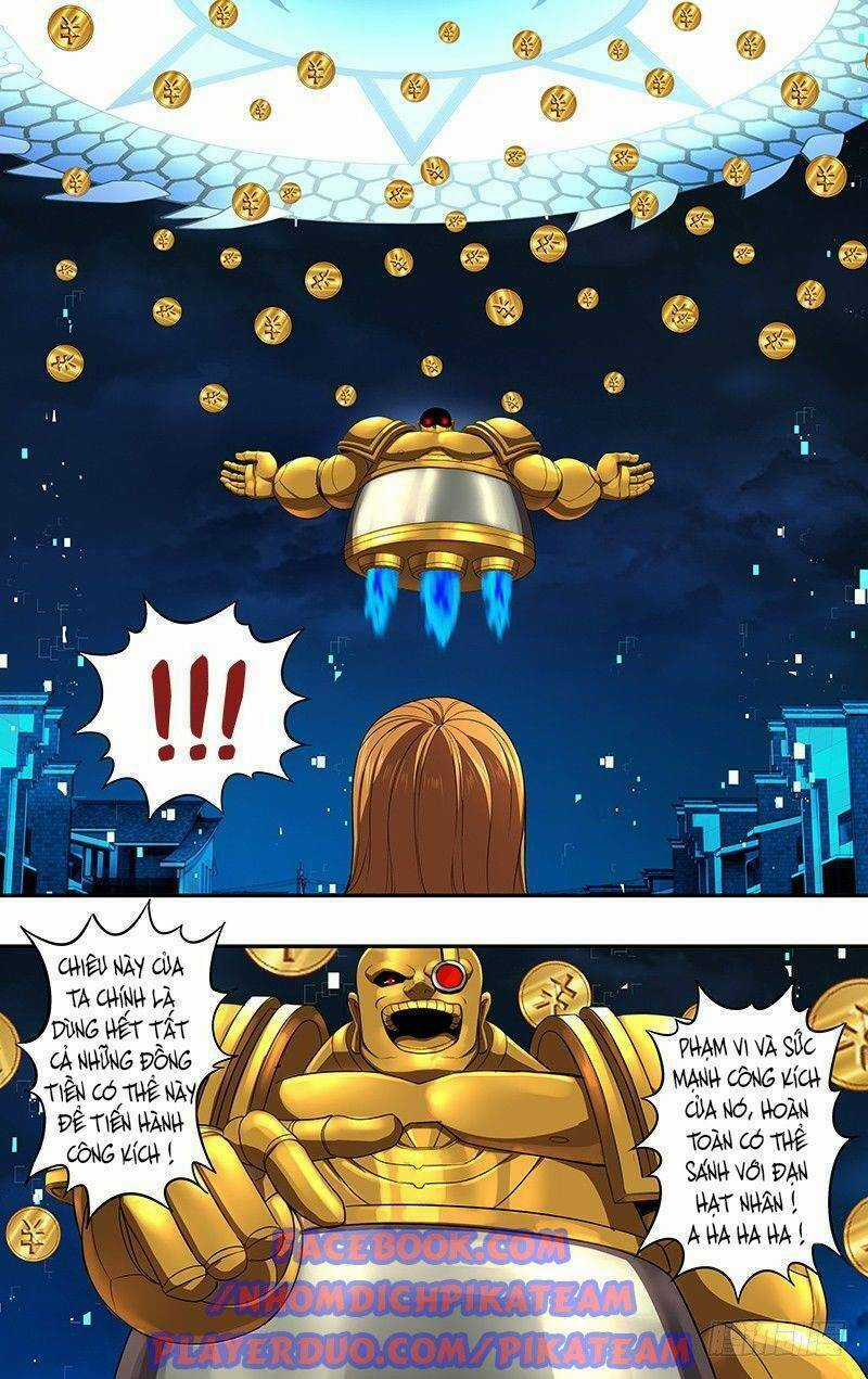 Lãnh Vực Quái Vật Chapter 57 trang 15