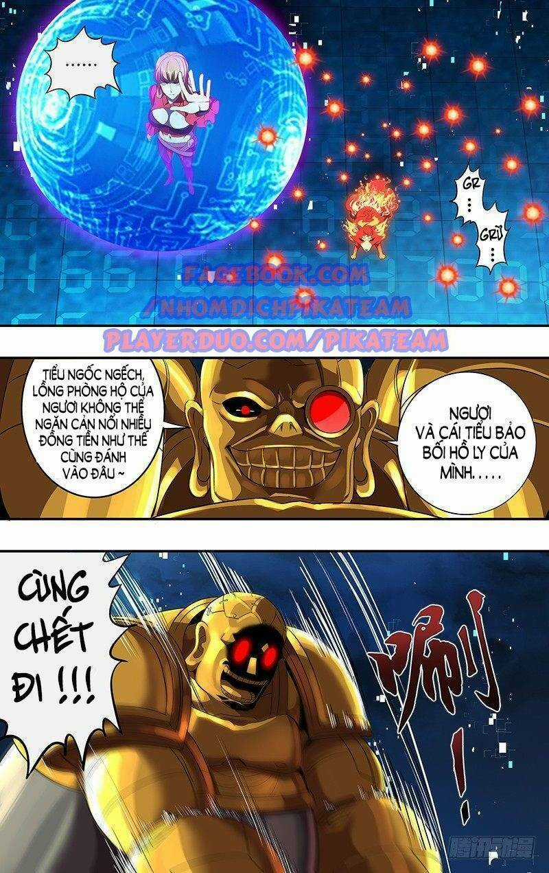 Lãnh Vực Quái Vật Chapter 57 trang 16