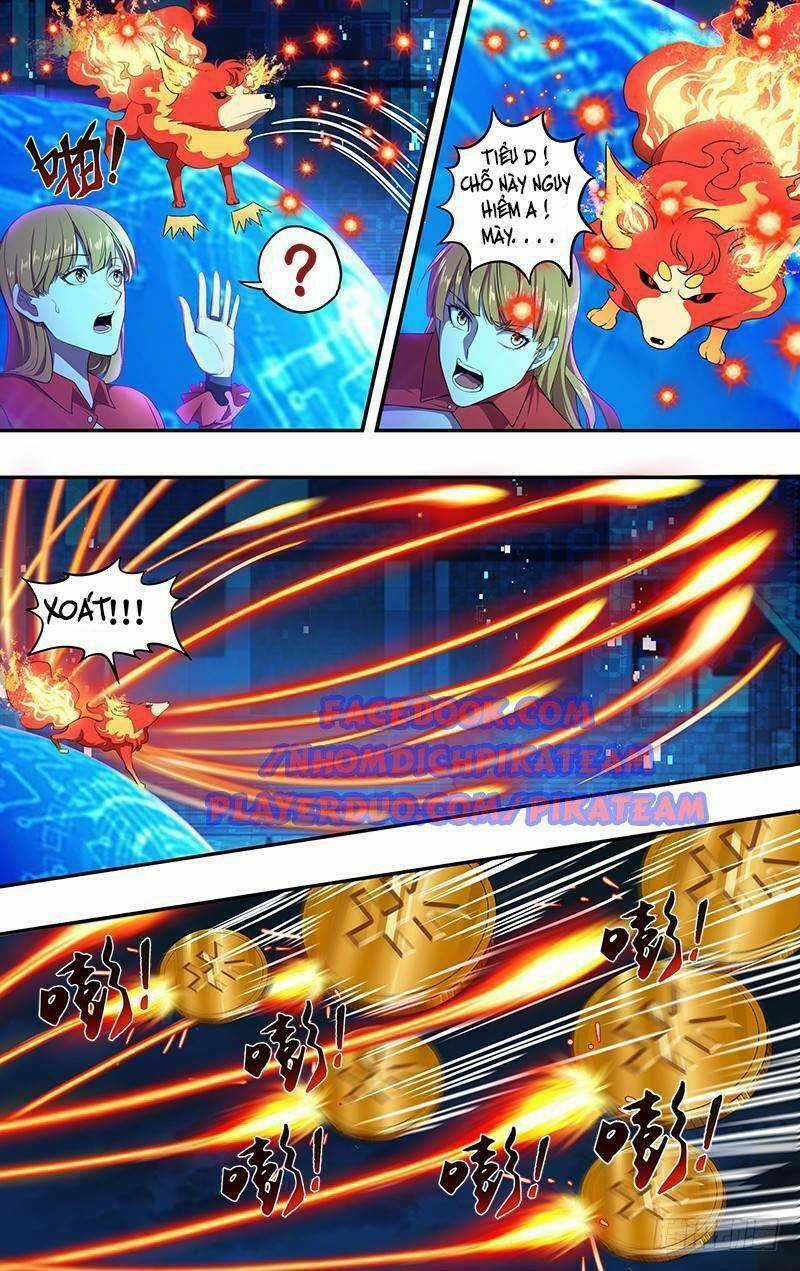 Lãnh Vực Quái Vật Chapter 57 trang 18