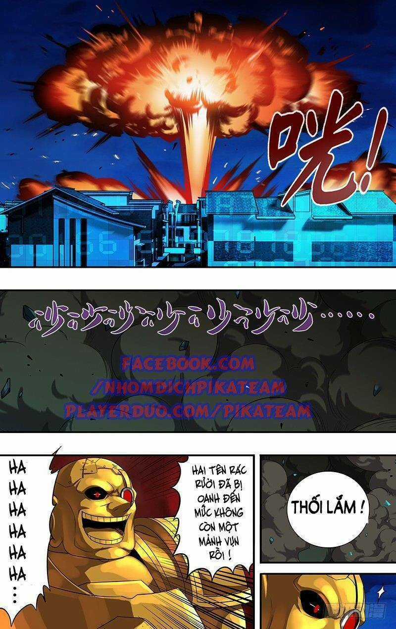 Lãnh Vực Quái Vật Chapter 57 trang 20