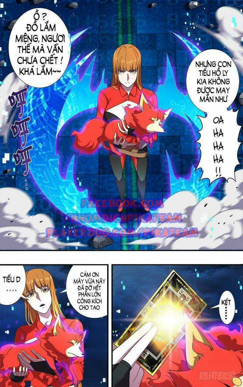 Lãnh Vực Quái Vật Chapter 57 trang 21