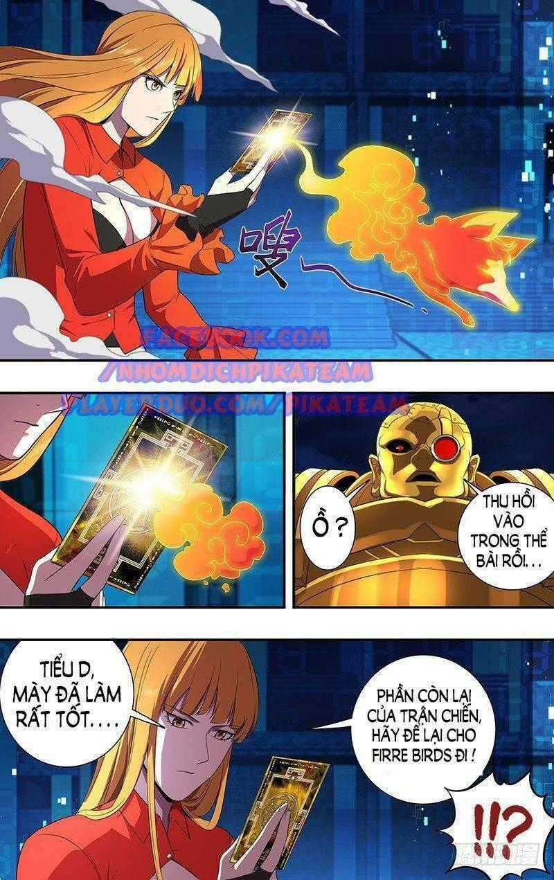 Lãnh Vực Quái Vật Chapter 57 trang 22