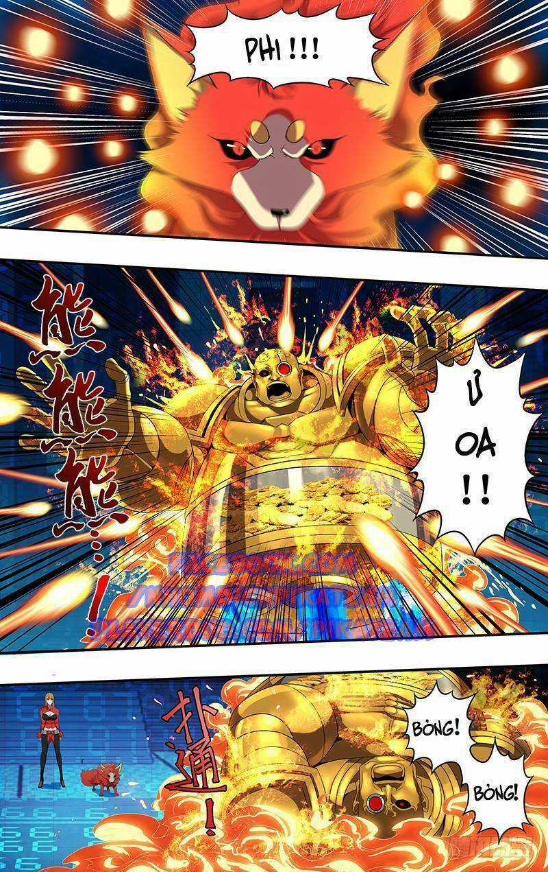 Lãnh Vực Quái Vật Chapter 57 trang 8