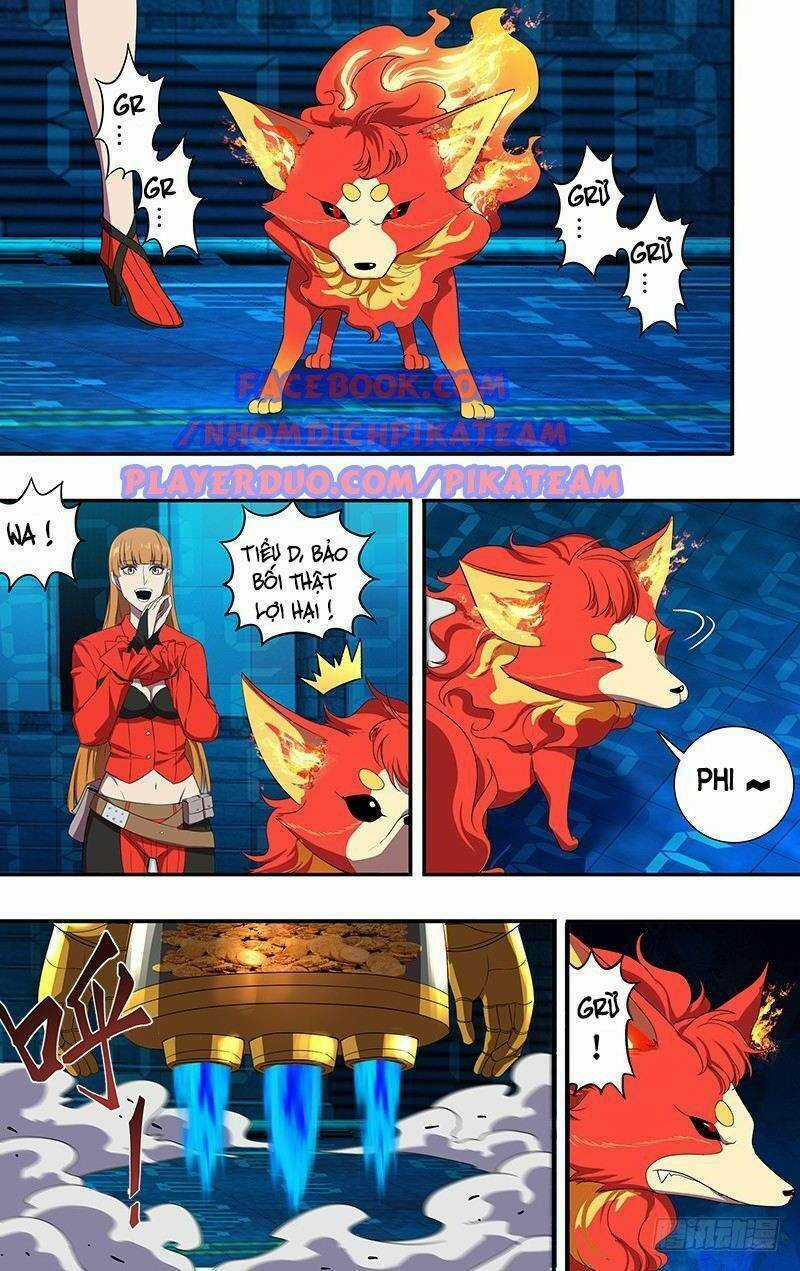 Lãnh Vực Quái Vật Chapter 57 trang 9