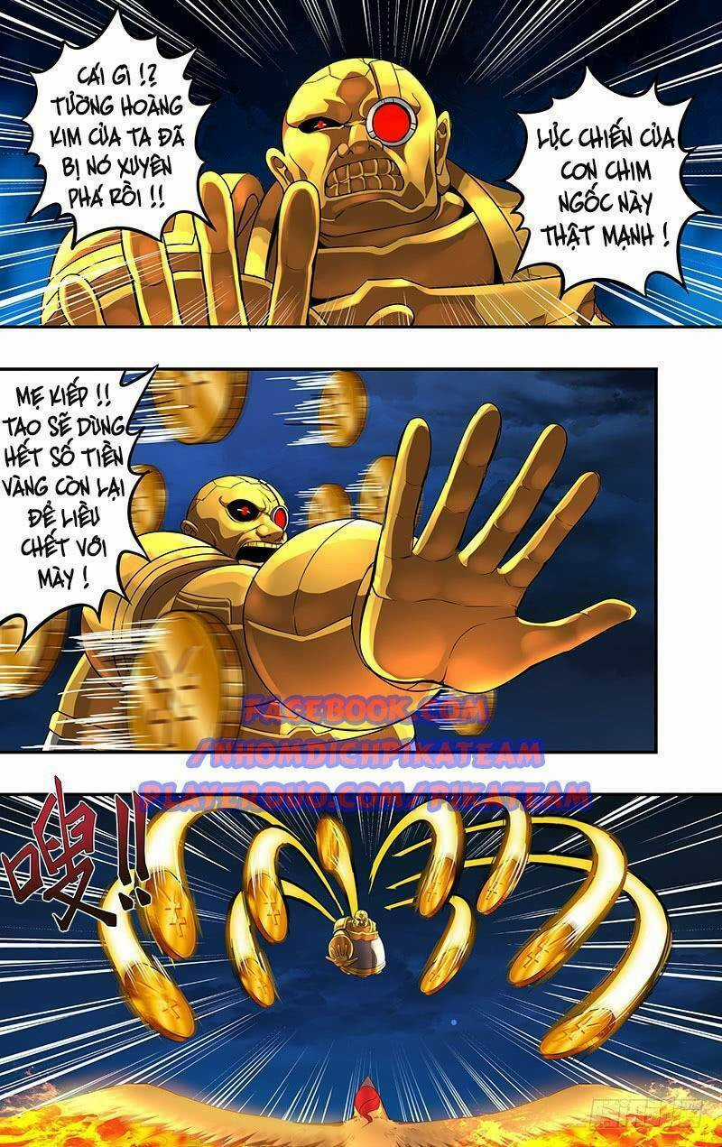 Lãnh Vực Quái Vật Chapter 59 trang 14