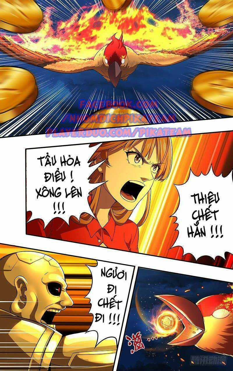 Lãnh Vực Quái Vật Chapter 59 trang 15