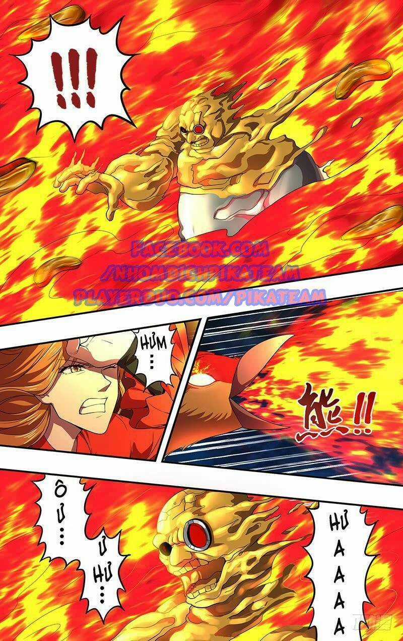 Lãnh Vực Quái Vật Chapter 59 trang 17