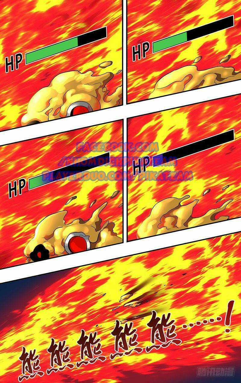 Lãnh Vực Quái Vật Chapter 59 trang 18