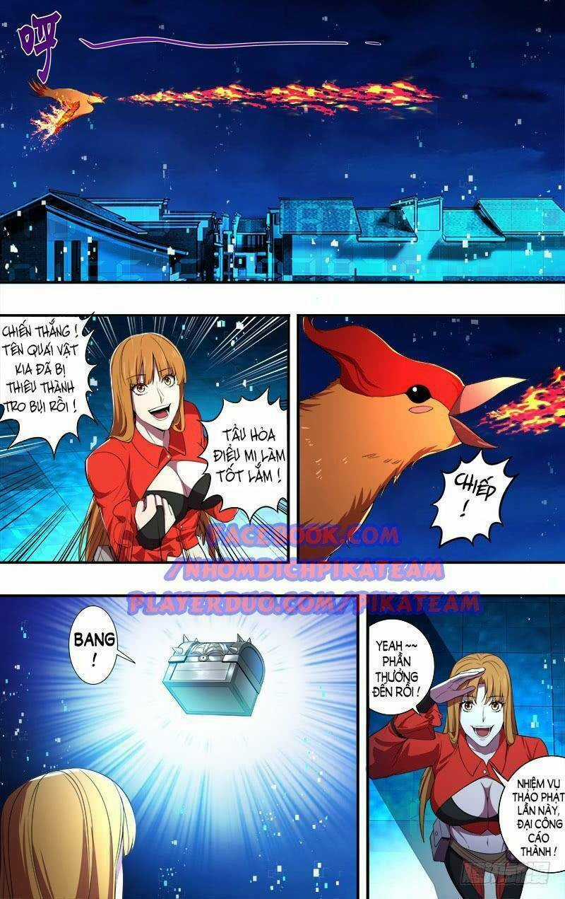 Lãnh Vực Quái Vật Chapter 59 trang 19