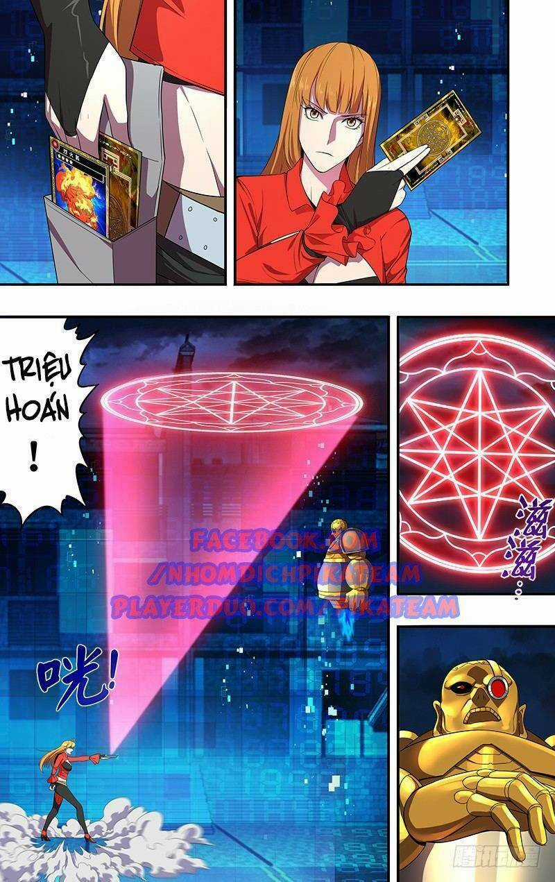 Lãnh Vực Quái Vật Chapter 59 trang 2