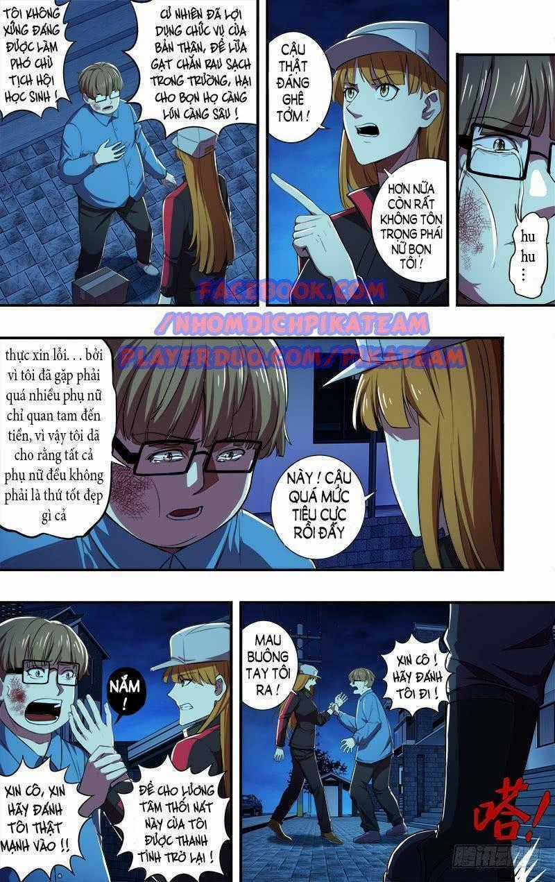 Lãnh Vực Quái Vật Chapter 59 trang 22