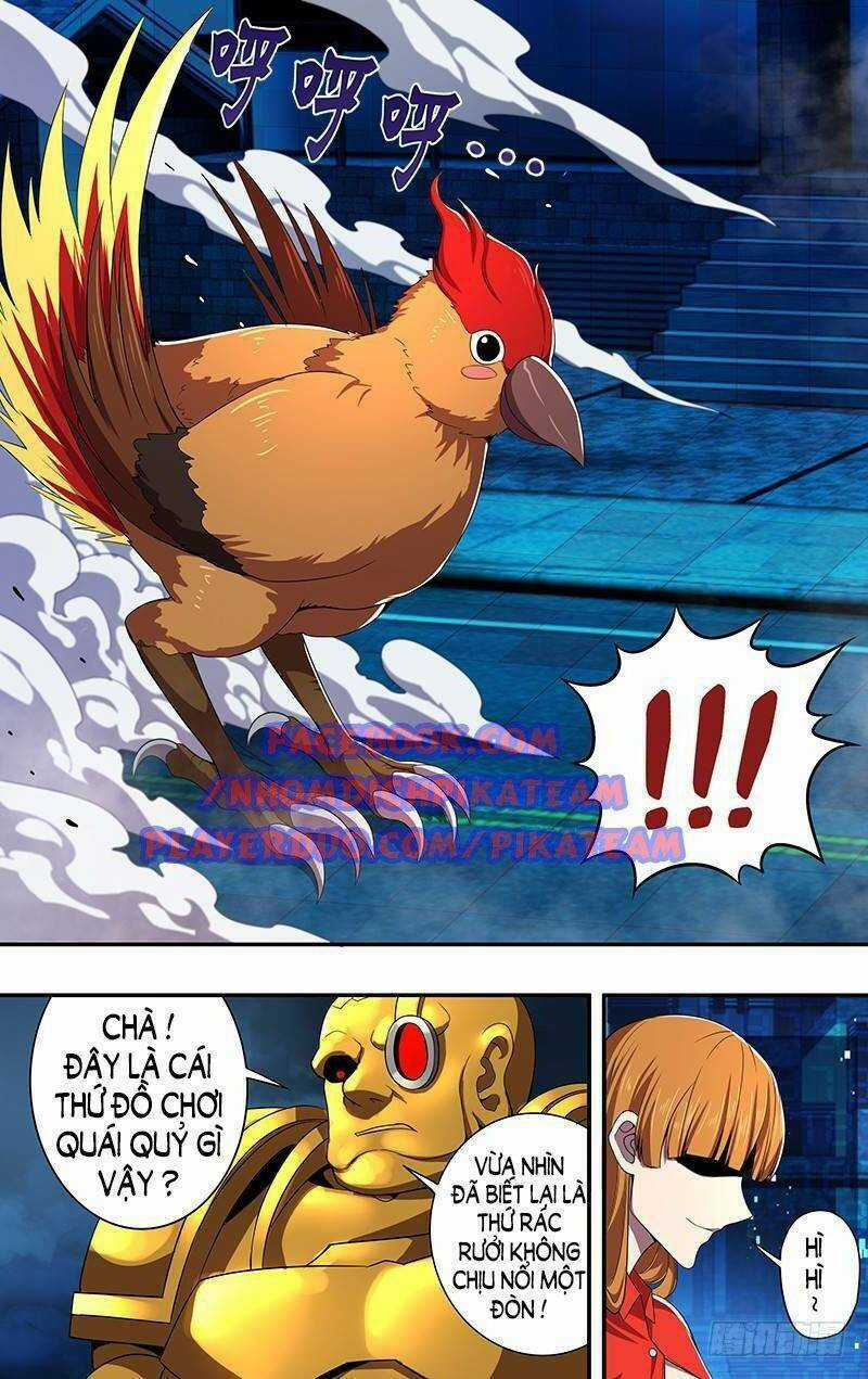 Lãnh Vực Quái Vật Chapter 59 trang 4