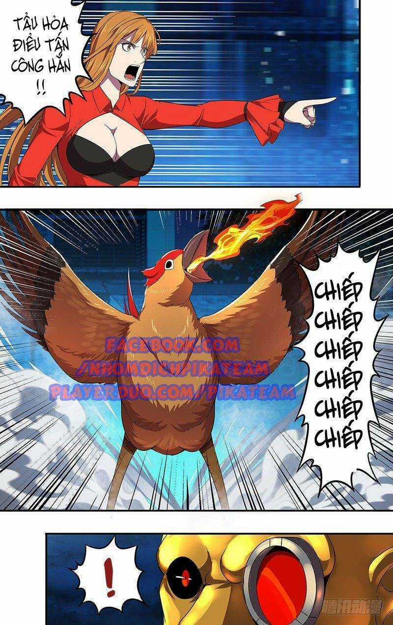 Lãnh Vực Quái Vật Chapter 59 trang 5