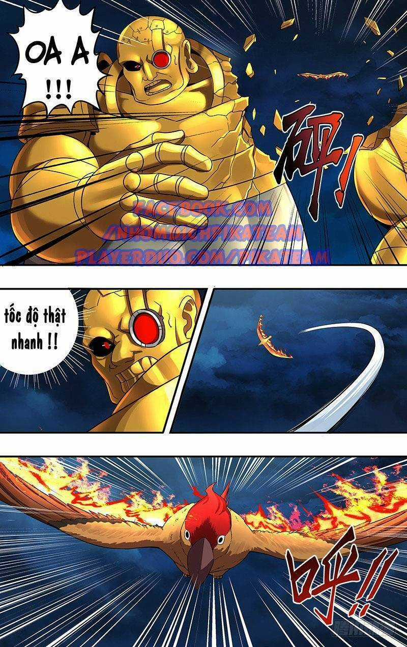 Lãnh Vực Quái Vật Chapter 59 trang 7