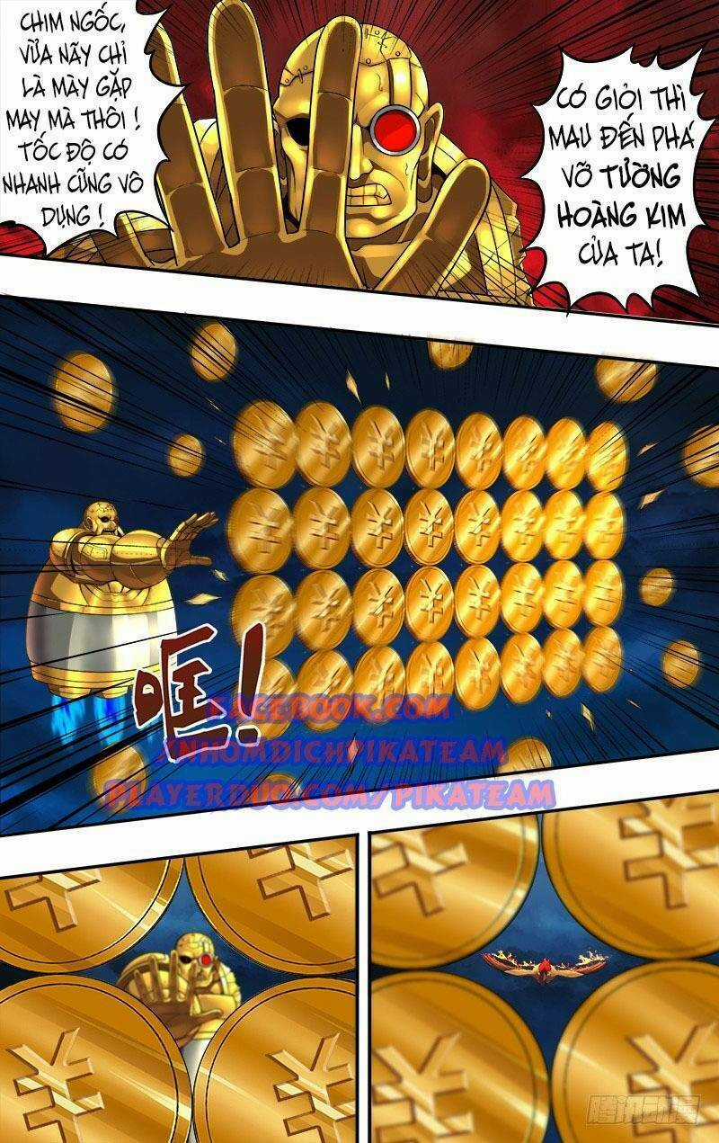 Lãnh Vực Quái Vật Chapter 59 trang 8