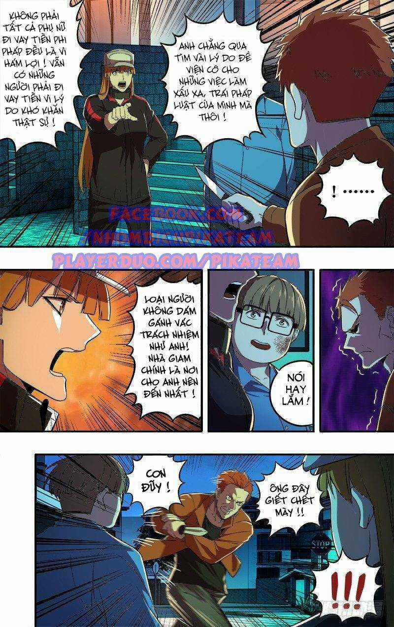 Lãnh Vực Quái Vật Chapter 61 trang 10