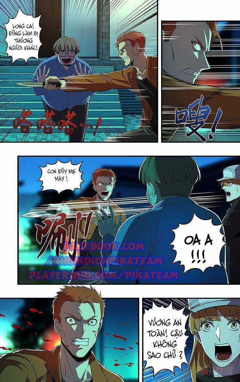 Lãnh Vực Quái Vật Chapter 61 trang 14