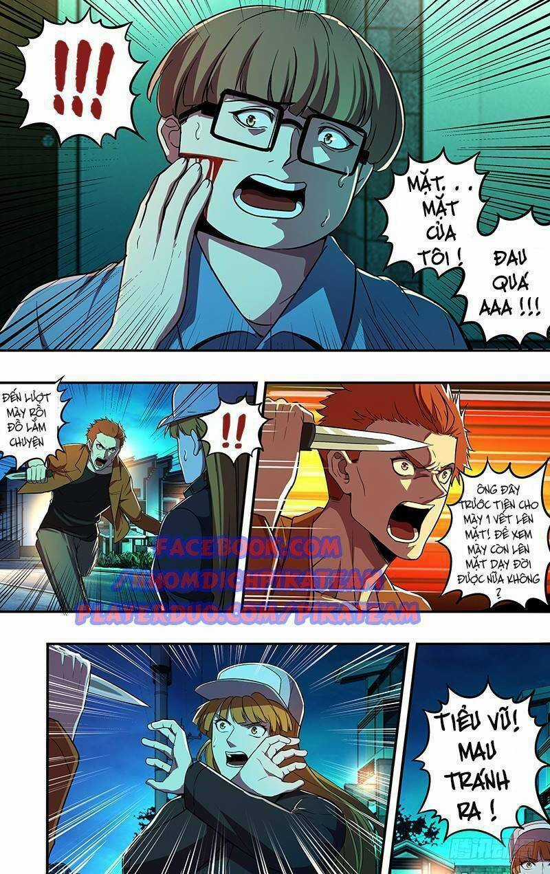 Lãnh Vực Quái Vật Chapter 61 trang 15