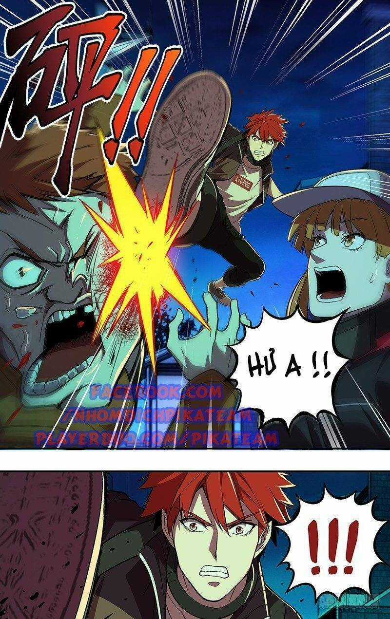 Lãnh Vực Quái Vật Chapter 61 trang 16