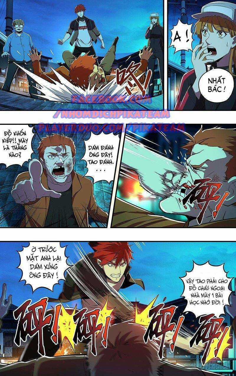 Lãnh Vực Quái Vật Chapter 61 trang 17