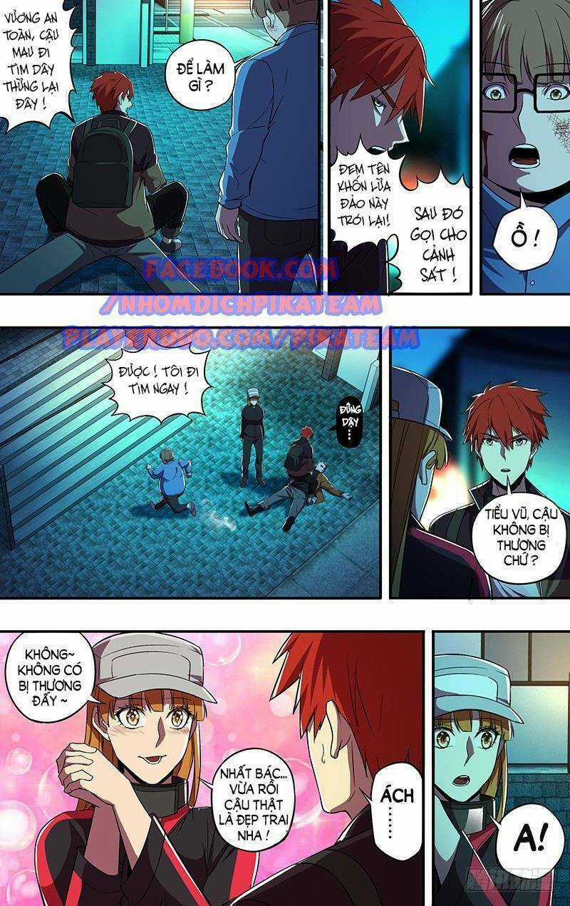 Lãnh Vực Quái Vật Chapter 61 trang 19