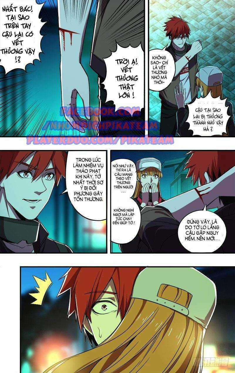 Lãnh Vực Quái Vật Chapter 61 trang 20