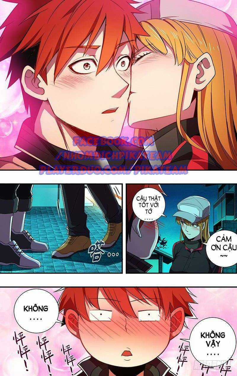 Lãnh Vực Quái Vật Chapter 61 trang 21