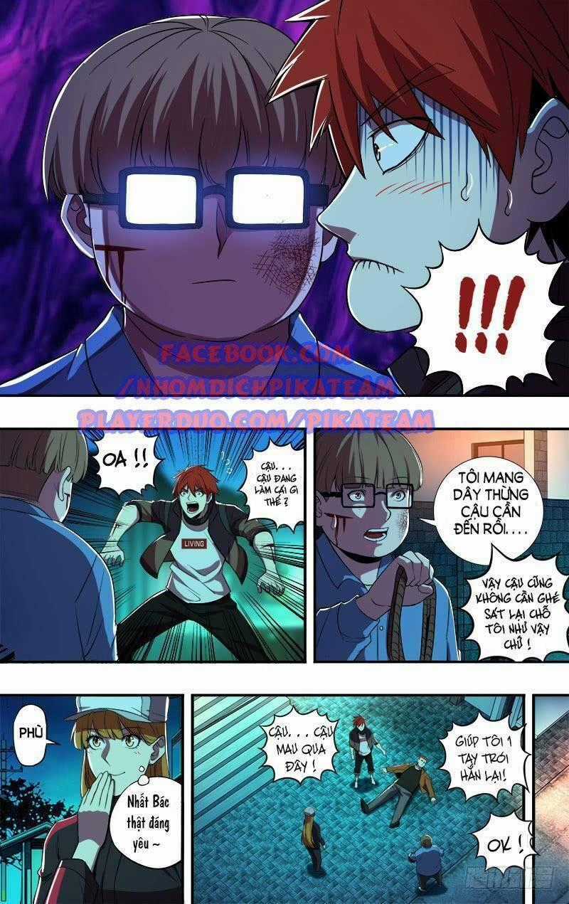 Lãnh Vực Quái Vật Chapter 61 trang 22