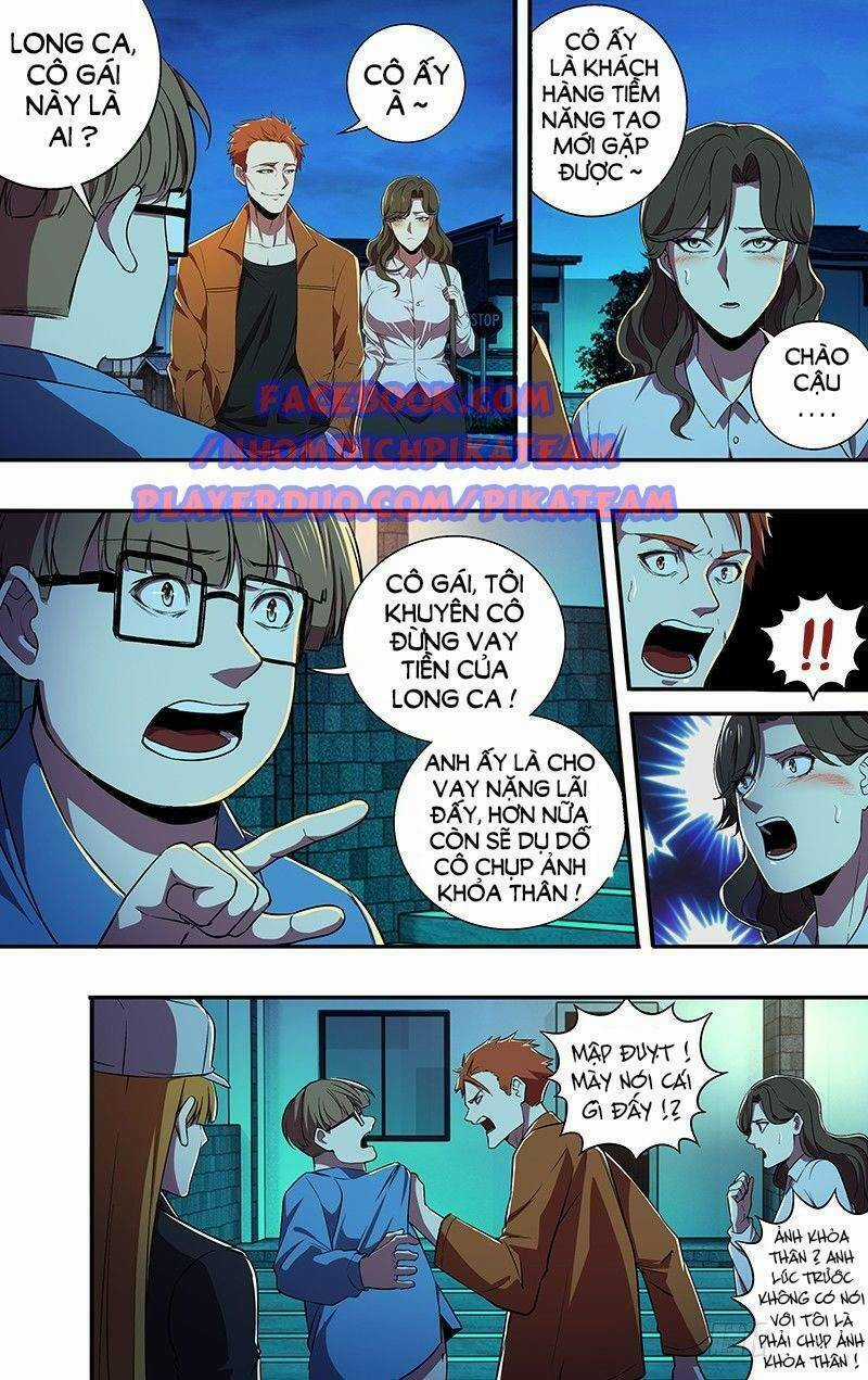 Lãnh Vực Quái Vật Chapter 61 trang 4