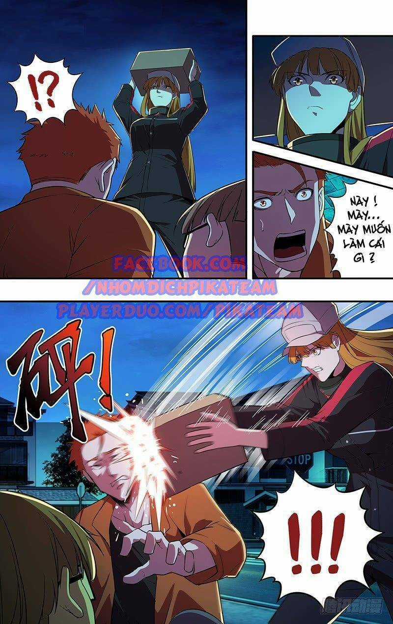 Lãnh Vực Quái Vật Chapter 61 trang 6