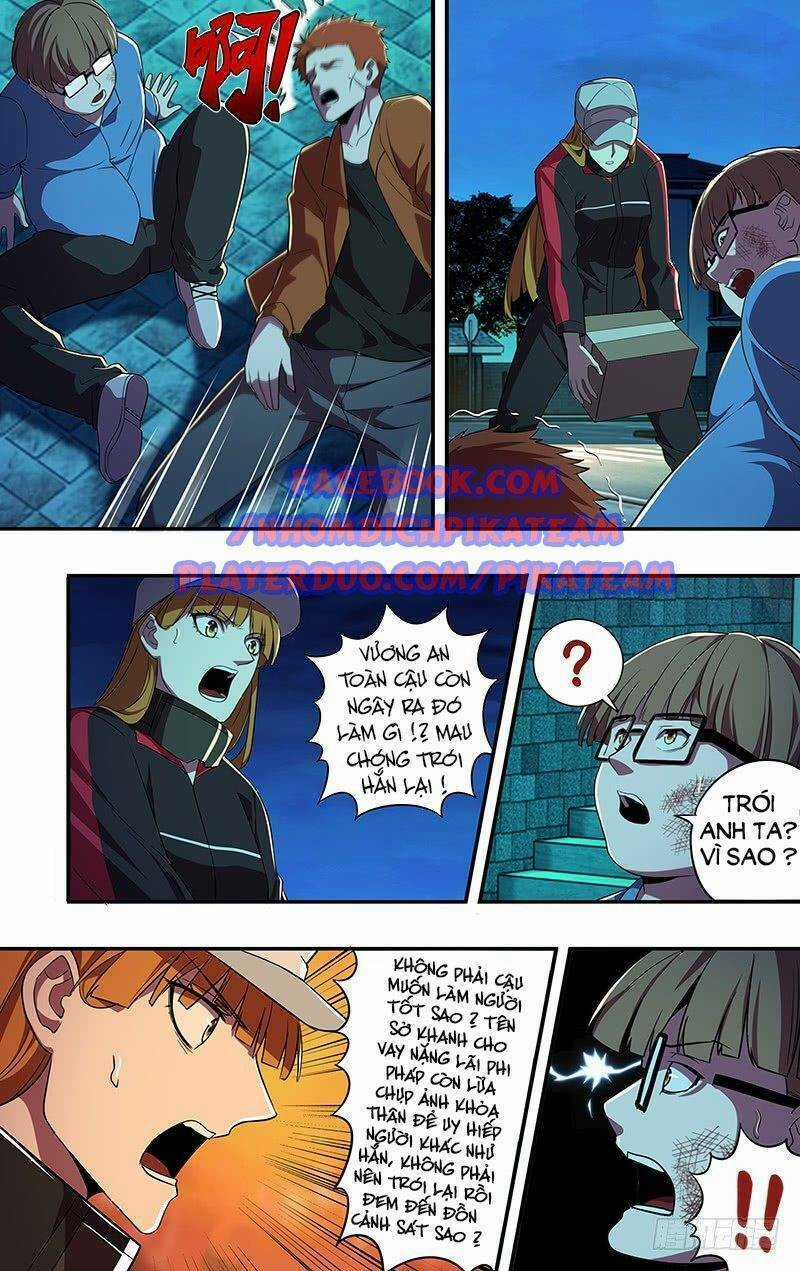 Lãnh Vực Quái Vật Chapter 61 trang 7