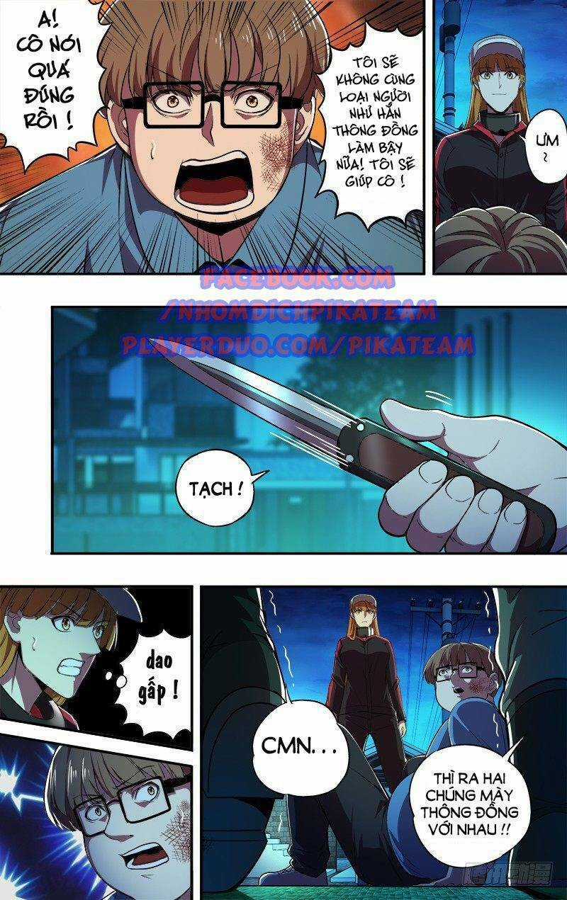 Lãnh Vực Quái Vật Chapter 61 trang 8