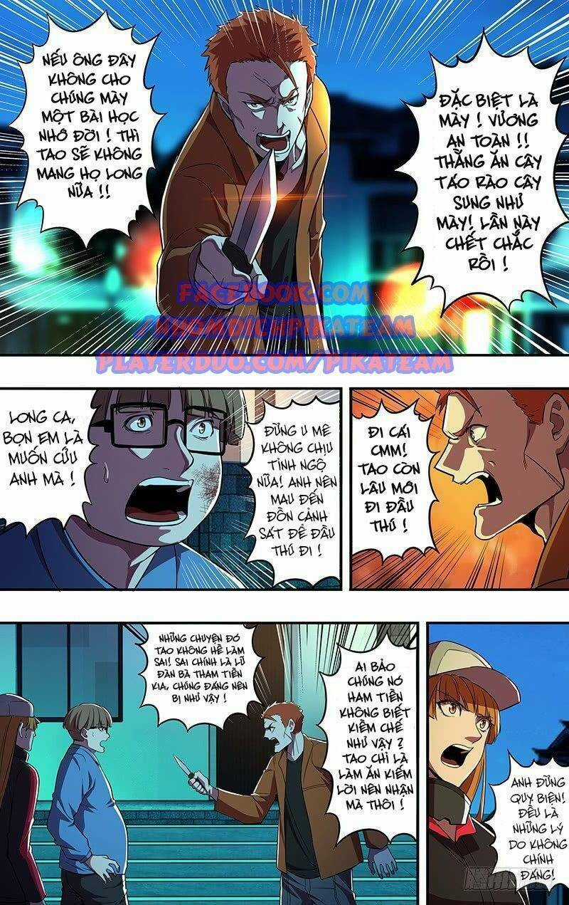 Lãnh Vực Quái Vật Chapter 61 trang 9