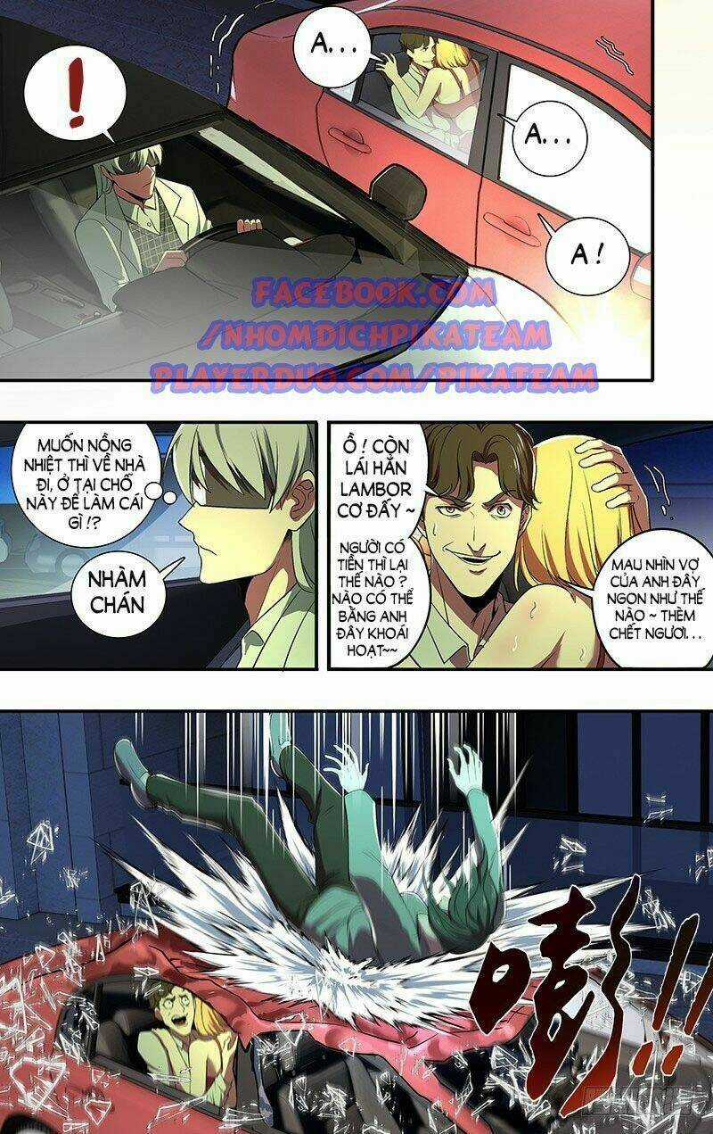 Lãnh Vực Quái Vật Chapter 63 trang 10