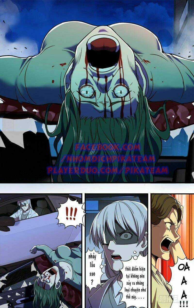 Lãnh Vực Quái Vật Chapter 63 trang 14