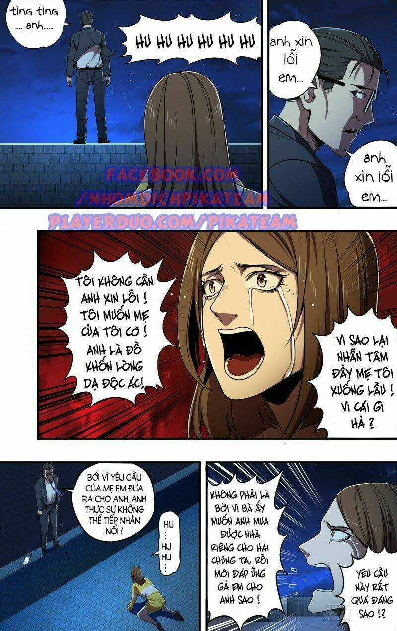 Lãnh Vực Quái Vật Chapter 63 trang 17