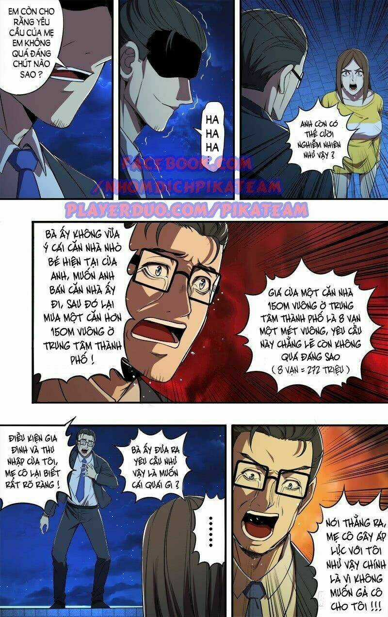 Lãnh Vực Quái Vật Chapter 63 trang 18