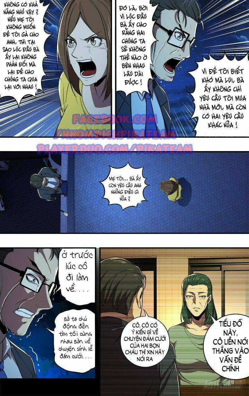 Lãnh Vực Quái Vật Chapter 63 trang 19