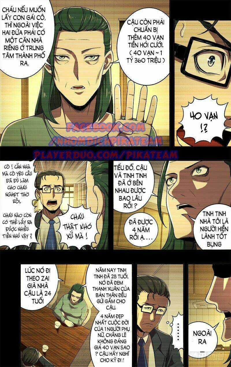 Lãnh Vực Quái Vật Chapter 63 trang 20