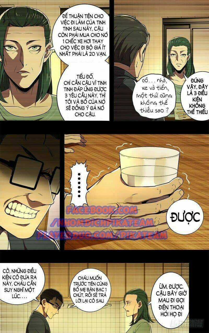 Lãnh Vực Quái Vật Chapter 63 trang 21