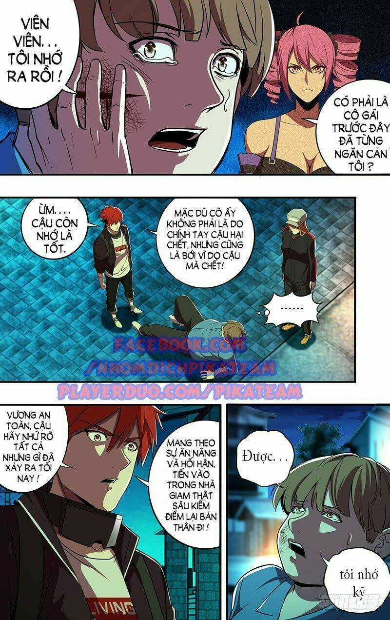 Lãnh Vực Quái Vật Chapter 63 trang 5