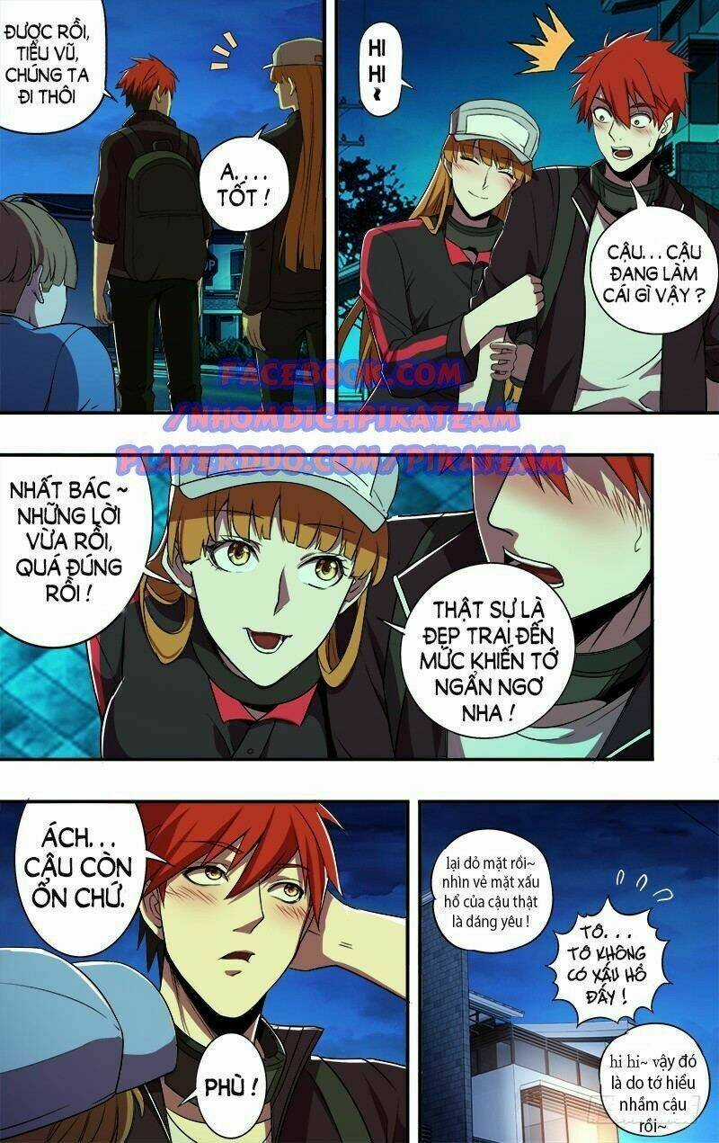 Lãnh Vực Quái Vật Chapter 63 trang 6