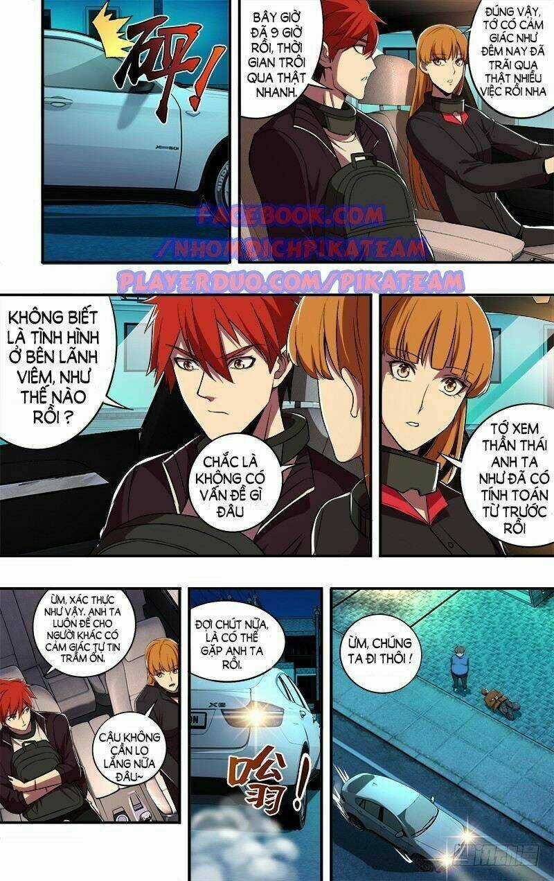 Lãnh Vực Quái Vật Chapter 63 trang 7