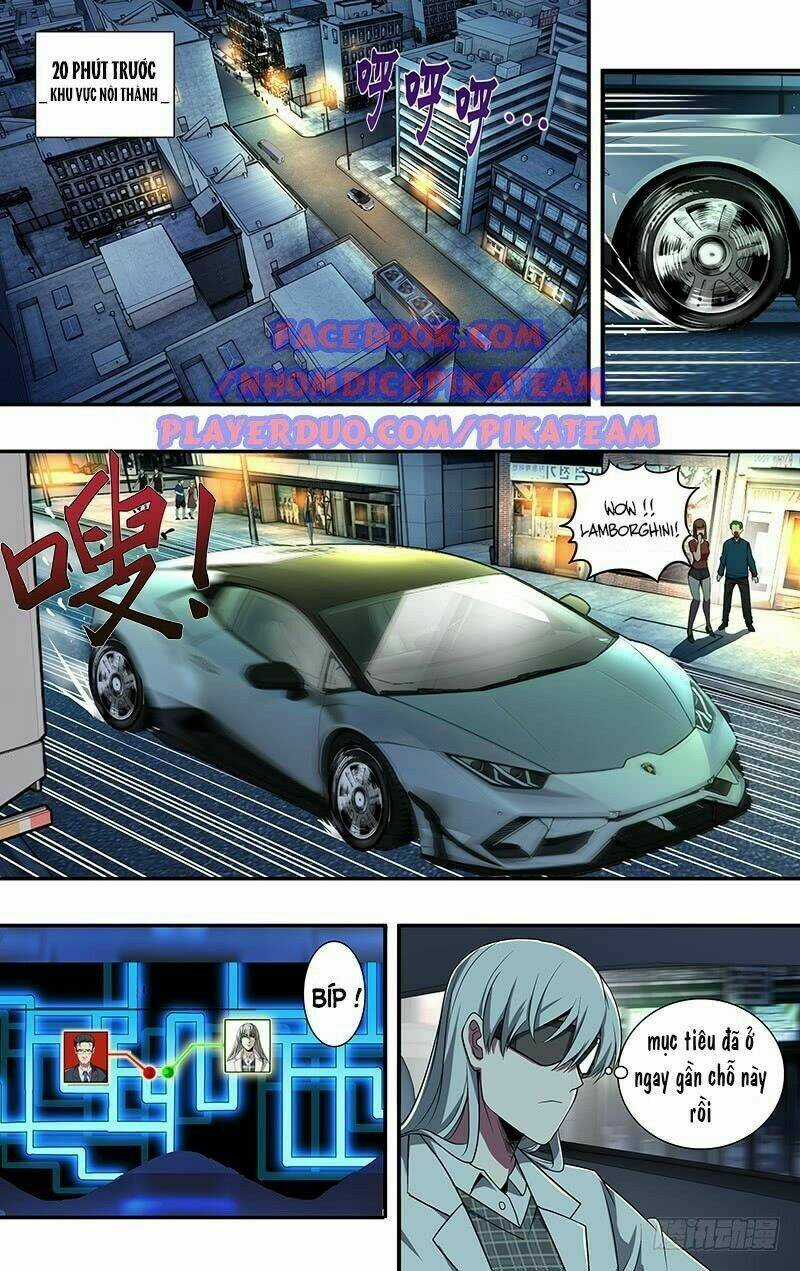 Lãnh Vực Quái Vật Chapter 63 trang 8