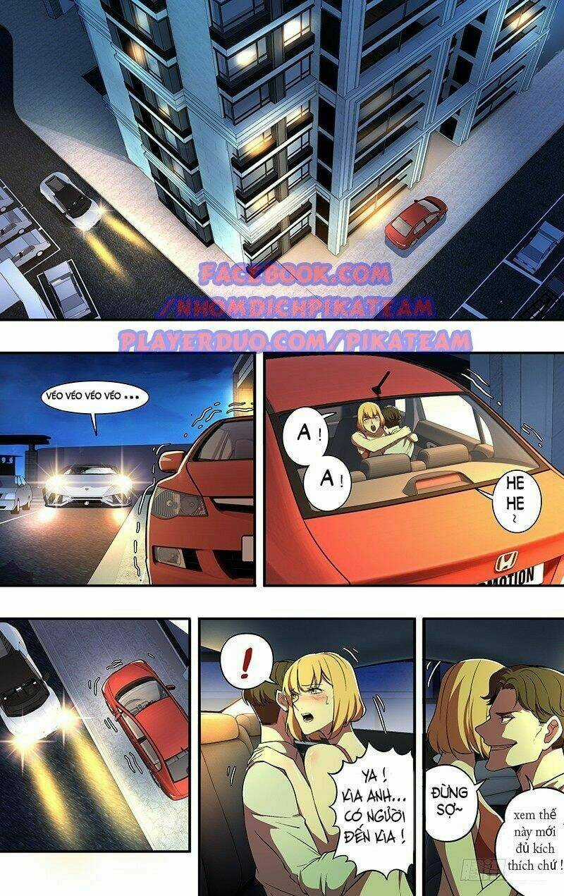 Lãnh Vực Quái Vật Chapter 63 trang 9