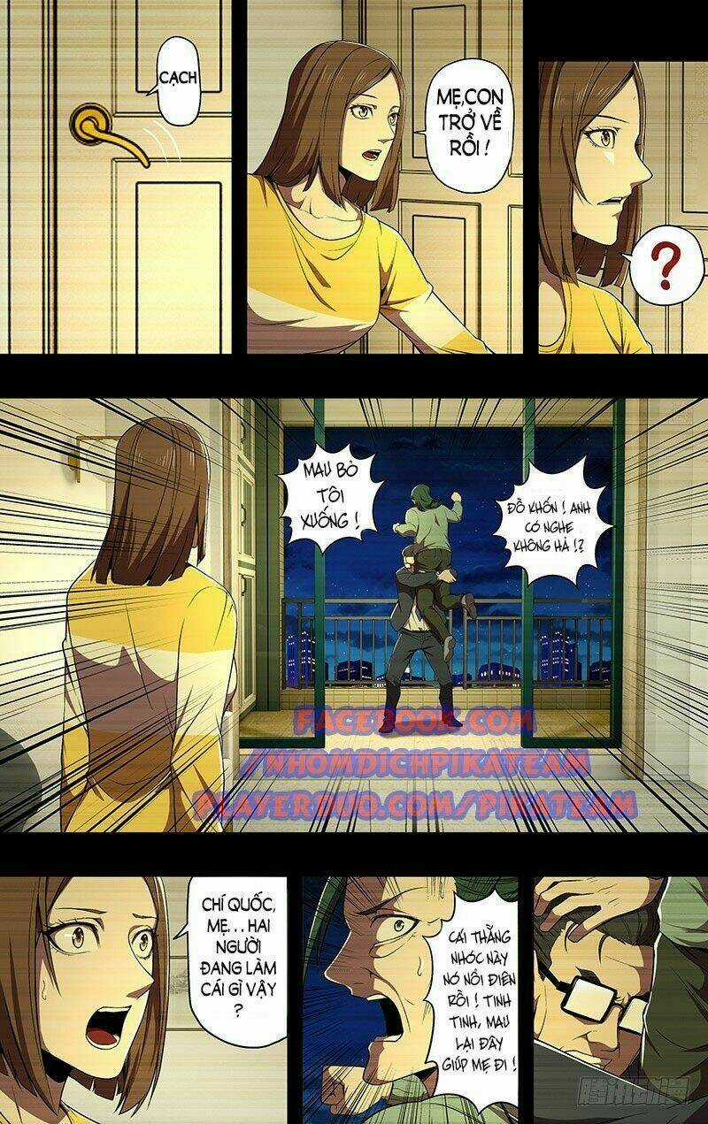 Lãnh Vực Quái Vật Chapter 65 trang 14