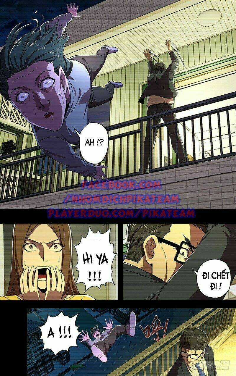 Lãnh Vực Quái Vật Chapter 65 trang 15