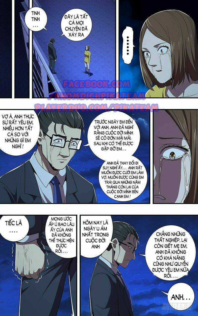 Lãnh Vực Quái Vật Chapter 65 trang 17