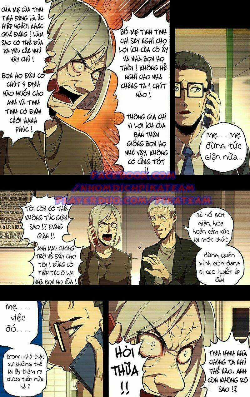 Lãnh Vực Quái Vật Chapter 65 trang 2