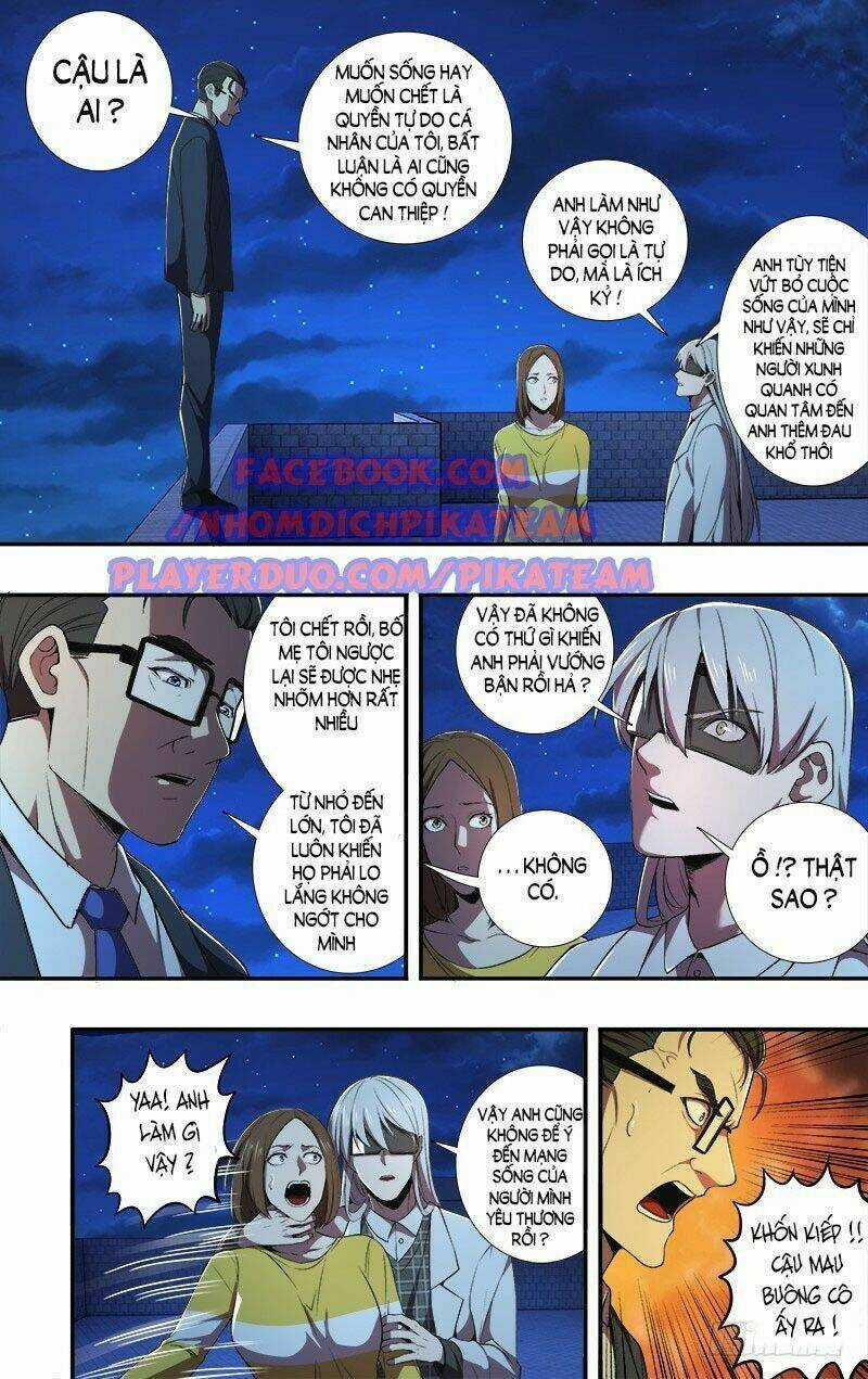 Lãnh Vực Quái Vật Chapter 65 trang 20